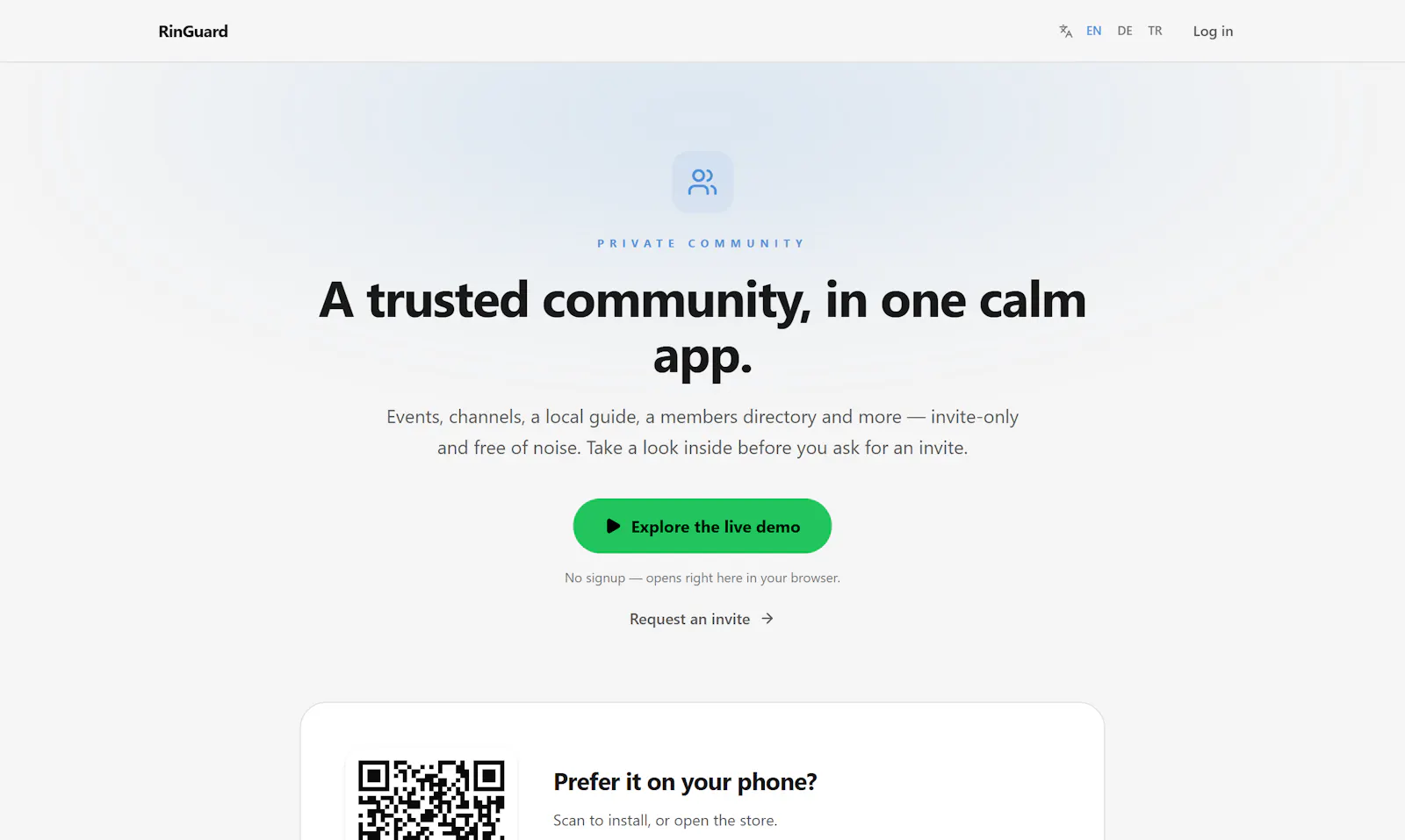 RinGuard screenshot 4