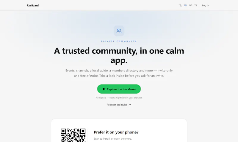 RinGuard screenshot 4