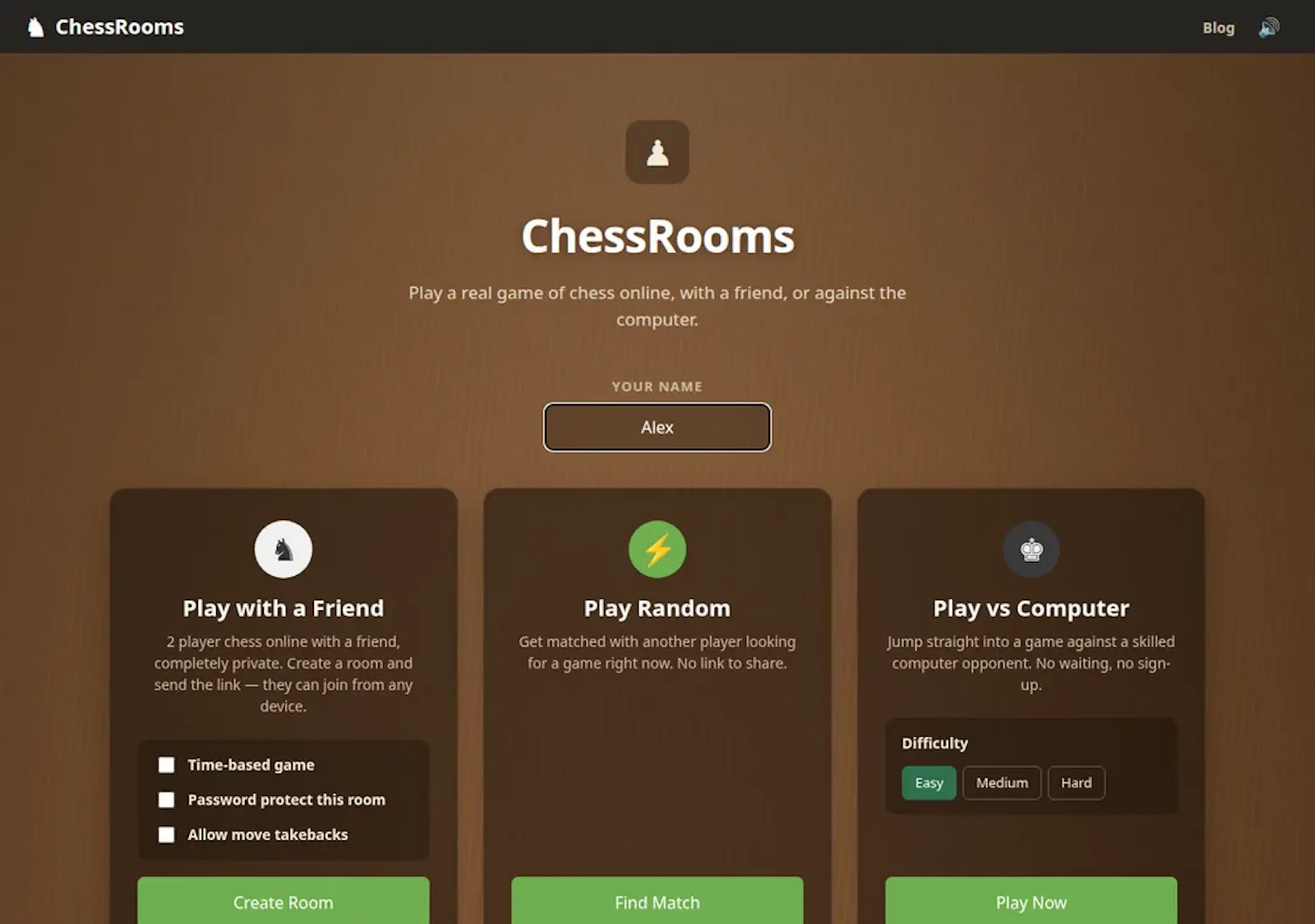 ChessRooms screenshot 1
