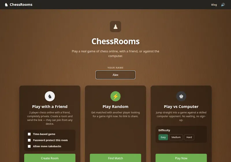 ChessRooms screenshot 1