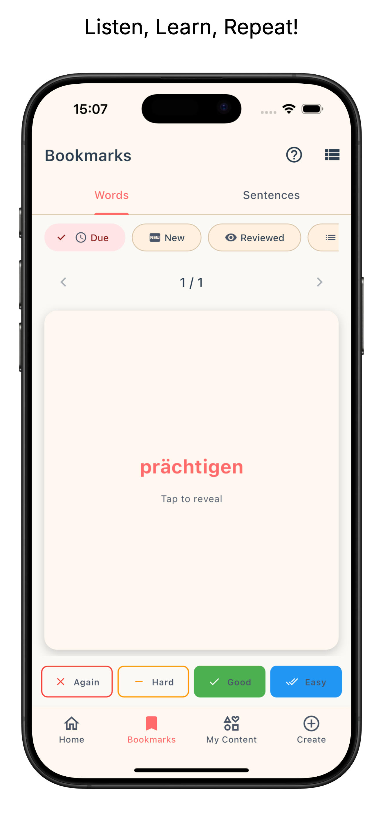 Paoro: Listen German Everyday gallery image