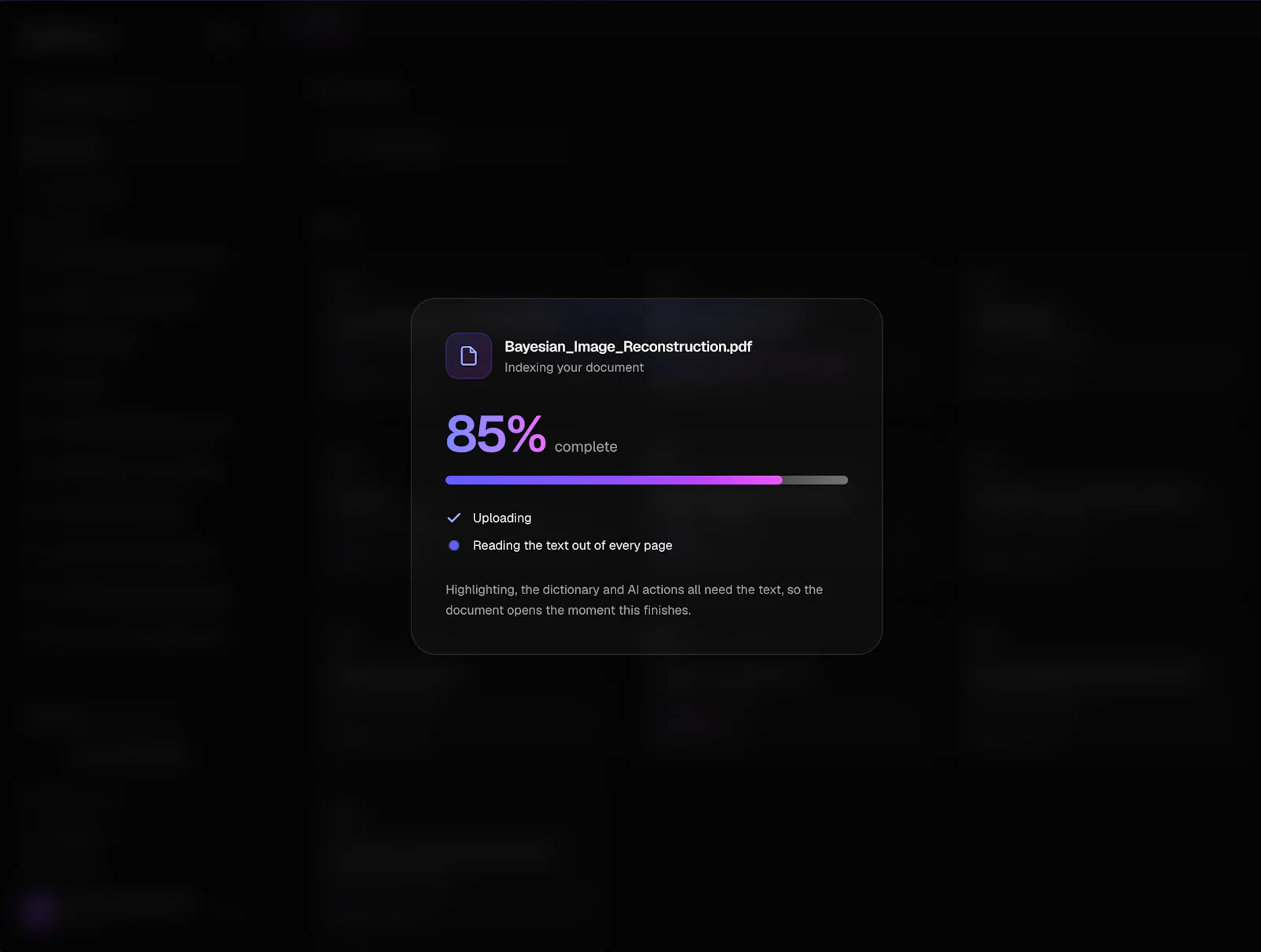 ReadPulse.cv screenshot 2