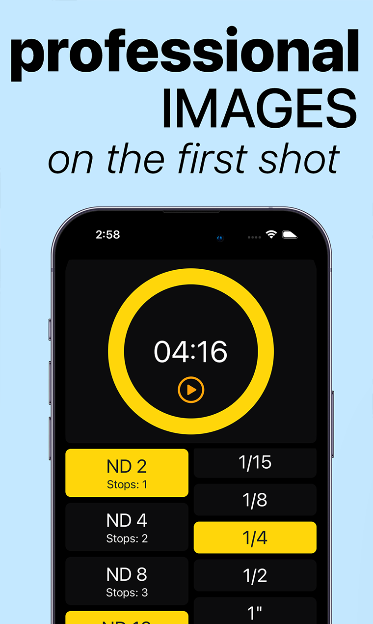 ND FilterPro gallery image