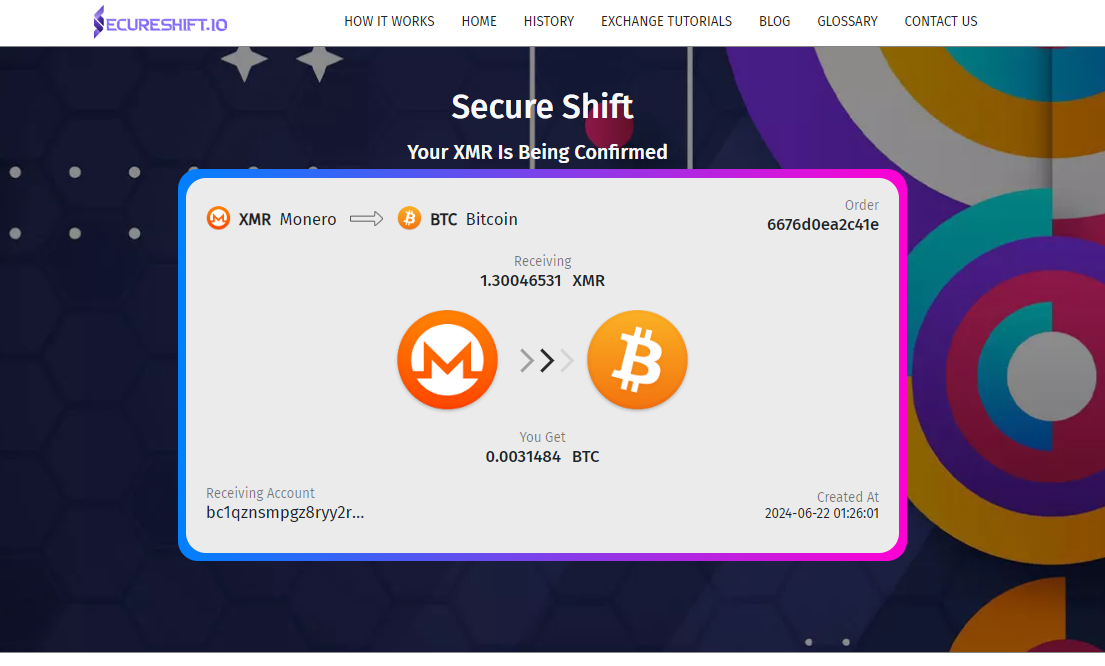 SecureShift - Instant cryptocurrency exchanger media 4