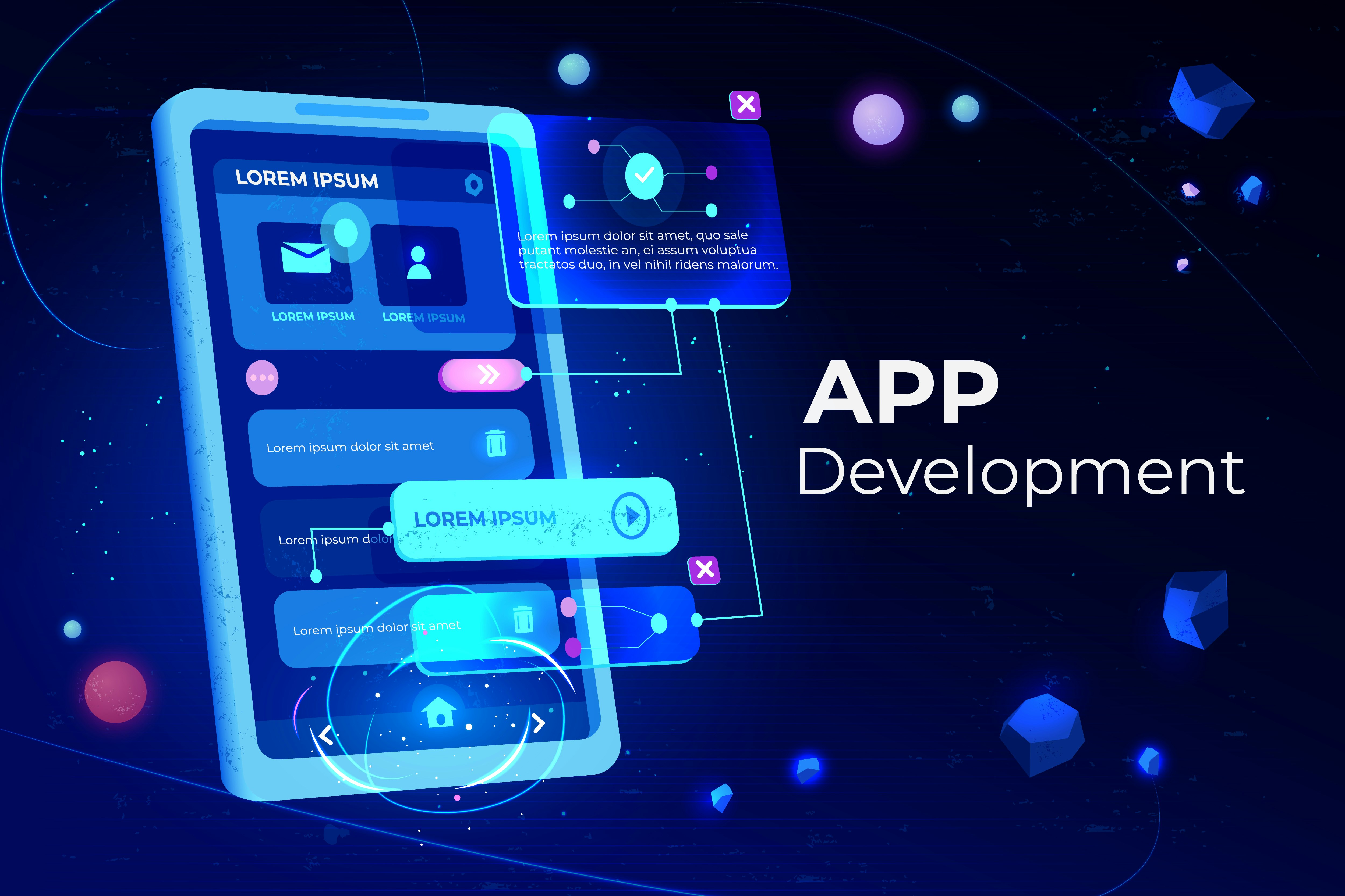 Mobile App Development Company logo