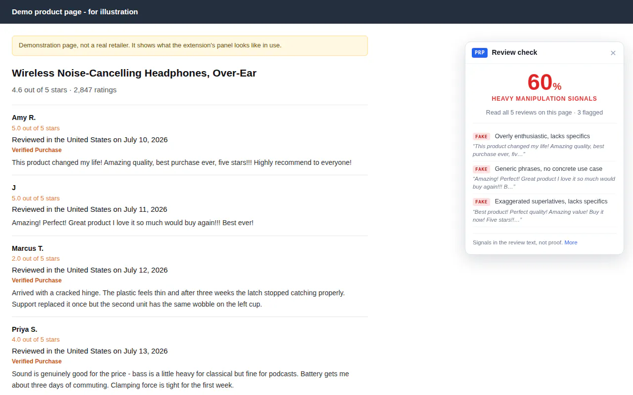 Prime Reviews Pro gallery image