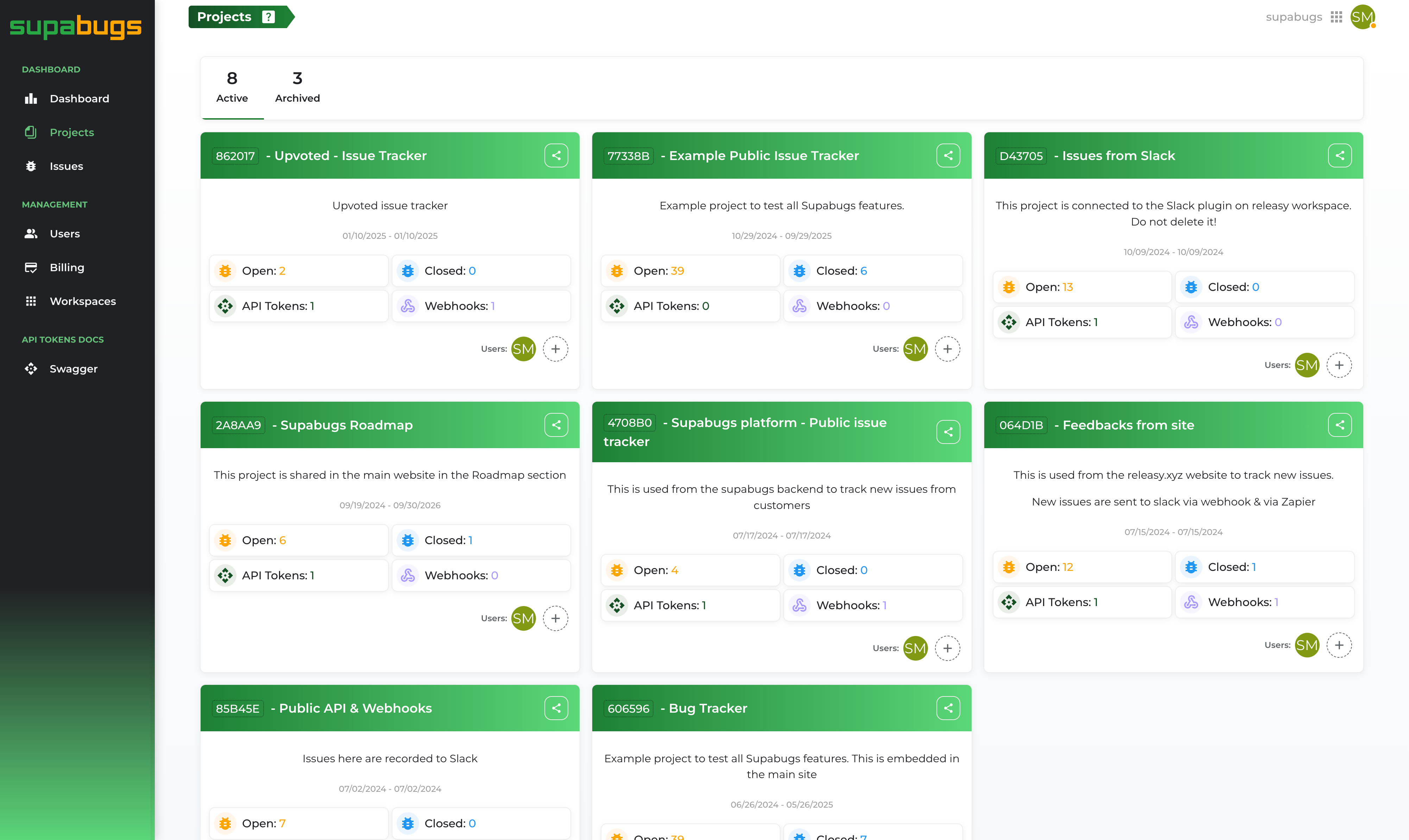 Supabugs gallery image