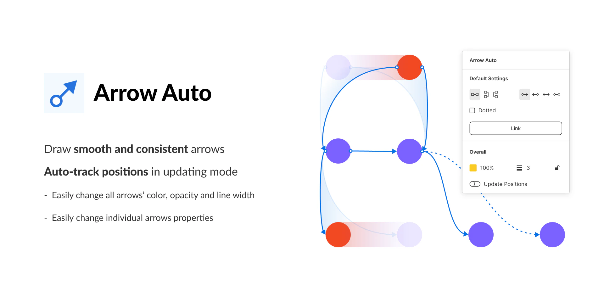 Arrow Auto Draw Arrows That Auto Track Elements Positions In Figma Product Hunt
