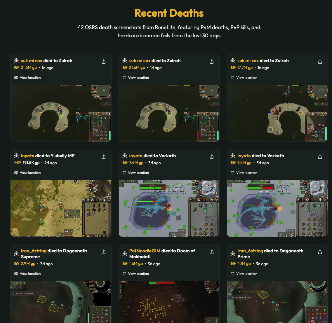 RuneDiary - Screenshot 3 showing product features and functionality