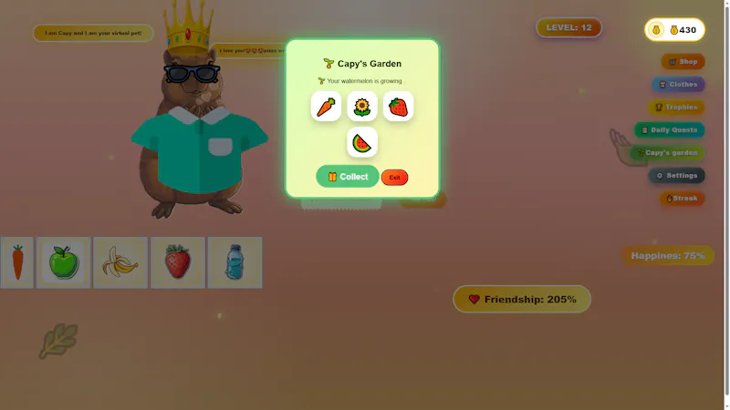 My Capybara) screenshot 5