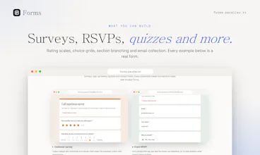Parallax Forms gallery image
