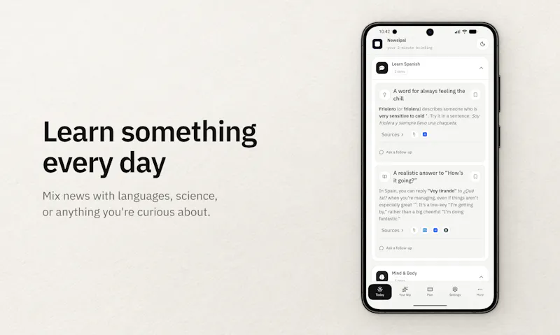 Newsipal screenshot 5