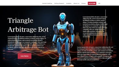 Defi Sniper Trading Bot Development gallery image