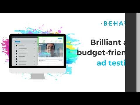 startuptile Behavio-Brilliant and budget-friendly AD TESTING