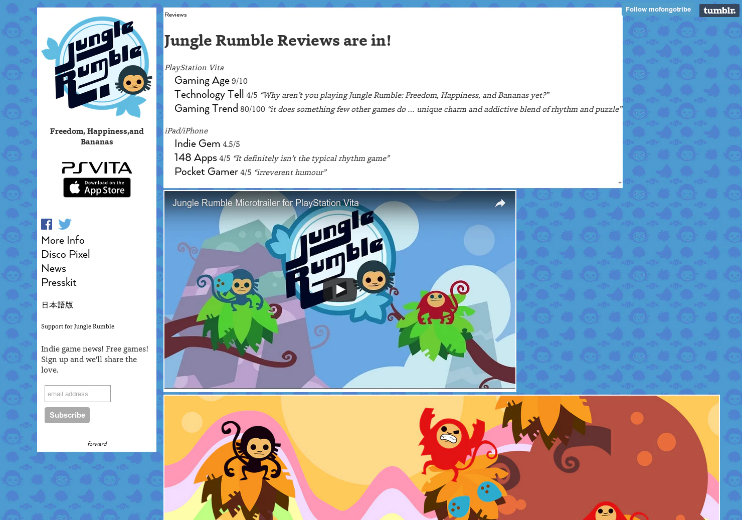 Jungle Rumble