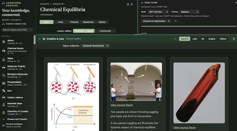 Longform Archive screenshot 4