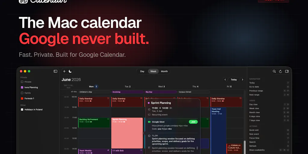 hora Calendar