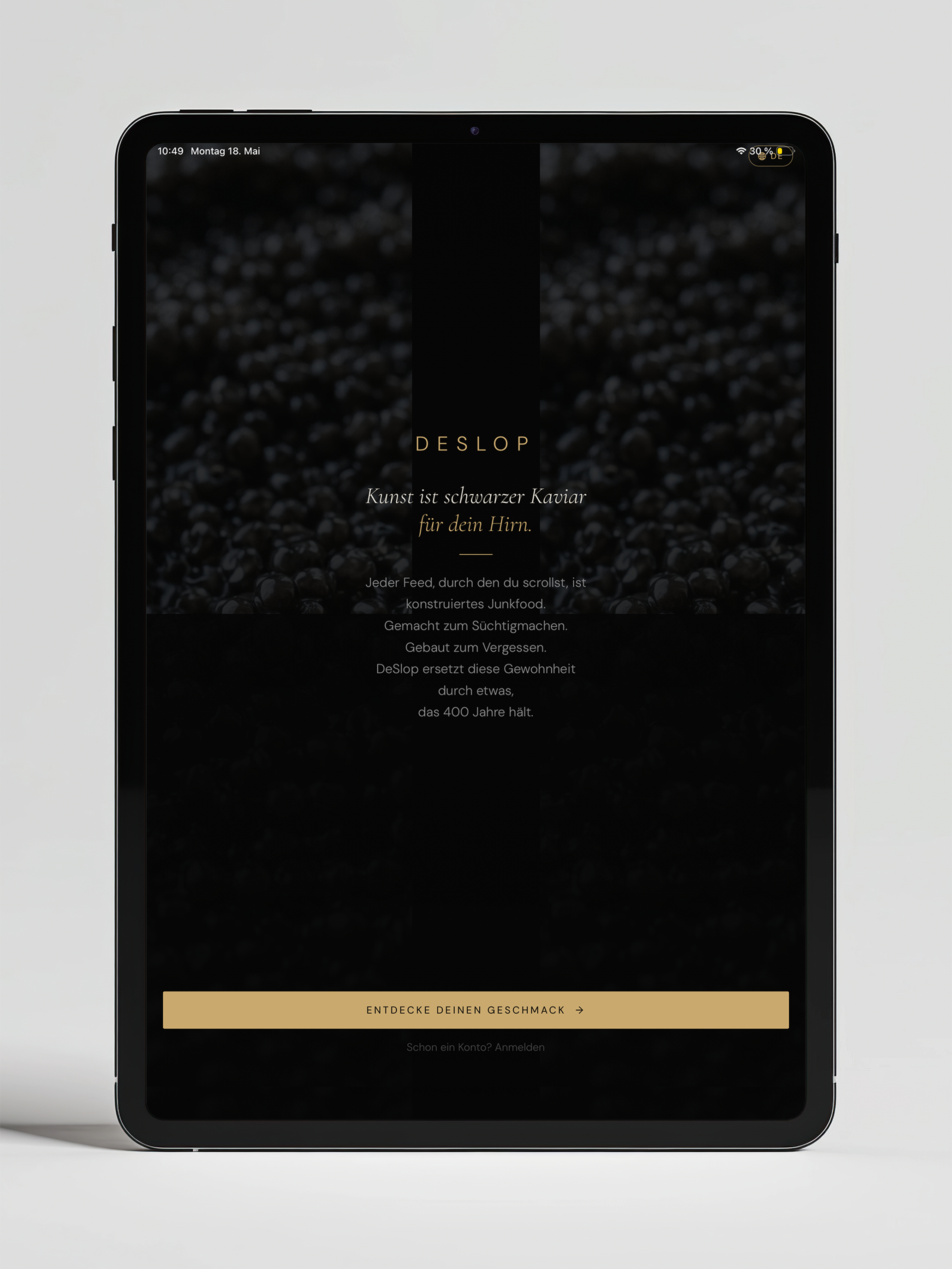 DeSlop — Black Caviar for your Brain gallery image
