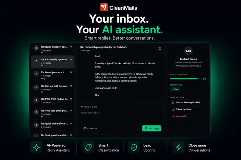 Cleanmails screenshot 5