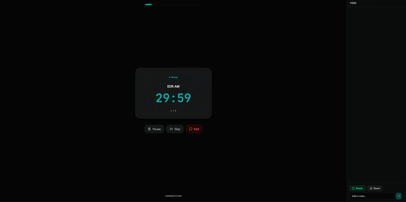 FocusDeck screenshot 2