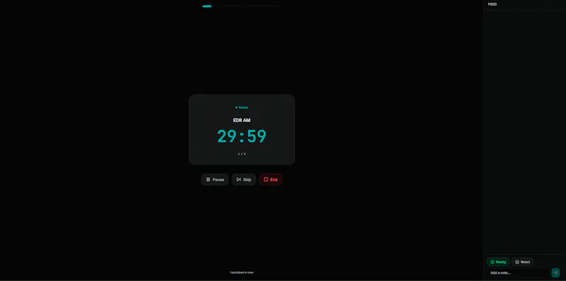FocusDeck screenshot 2