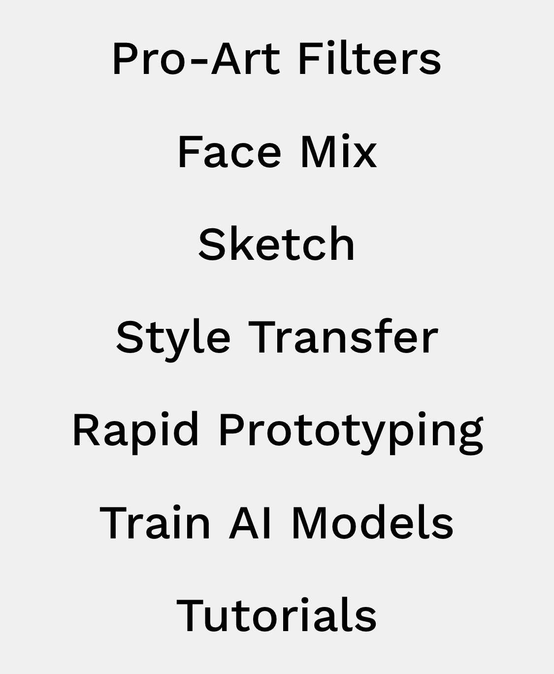 Playform.io gallery image
