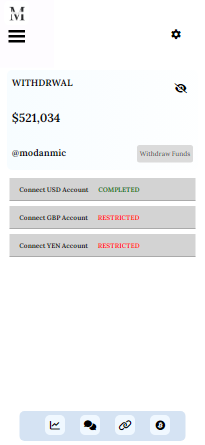 Modanmic Fintech - Modanmic即時支出，無縫付款，加密貨幣選項。 media 5