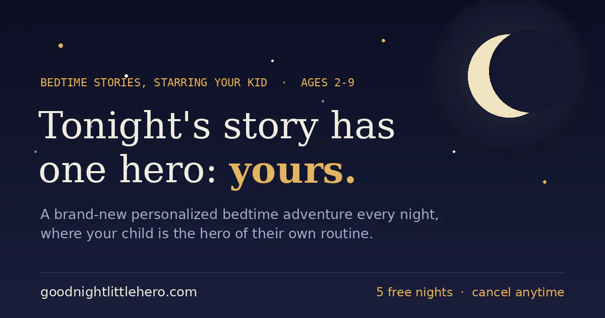Goodnight, Little Hero gallery image