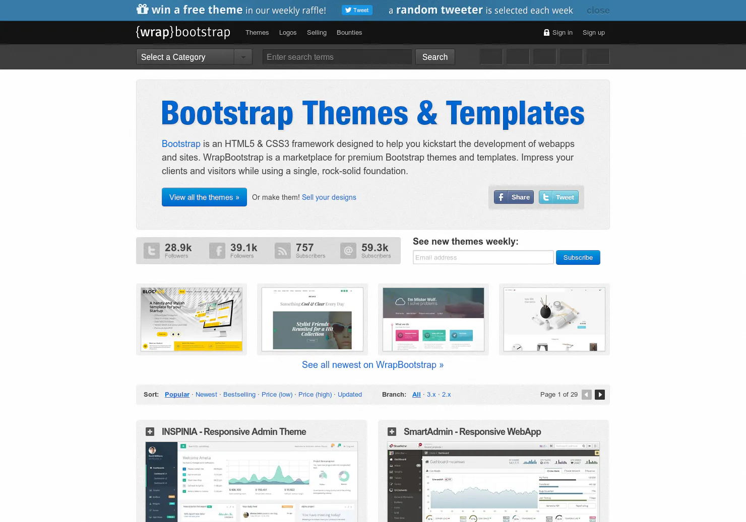 Wrap Bootstrap