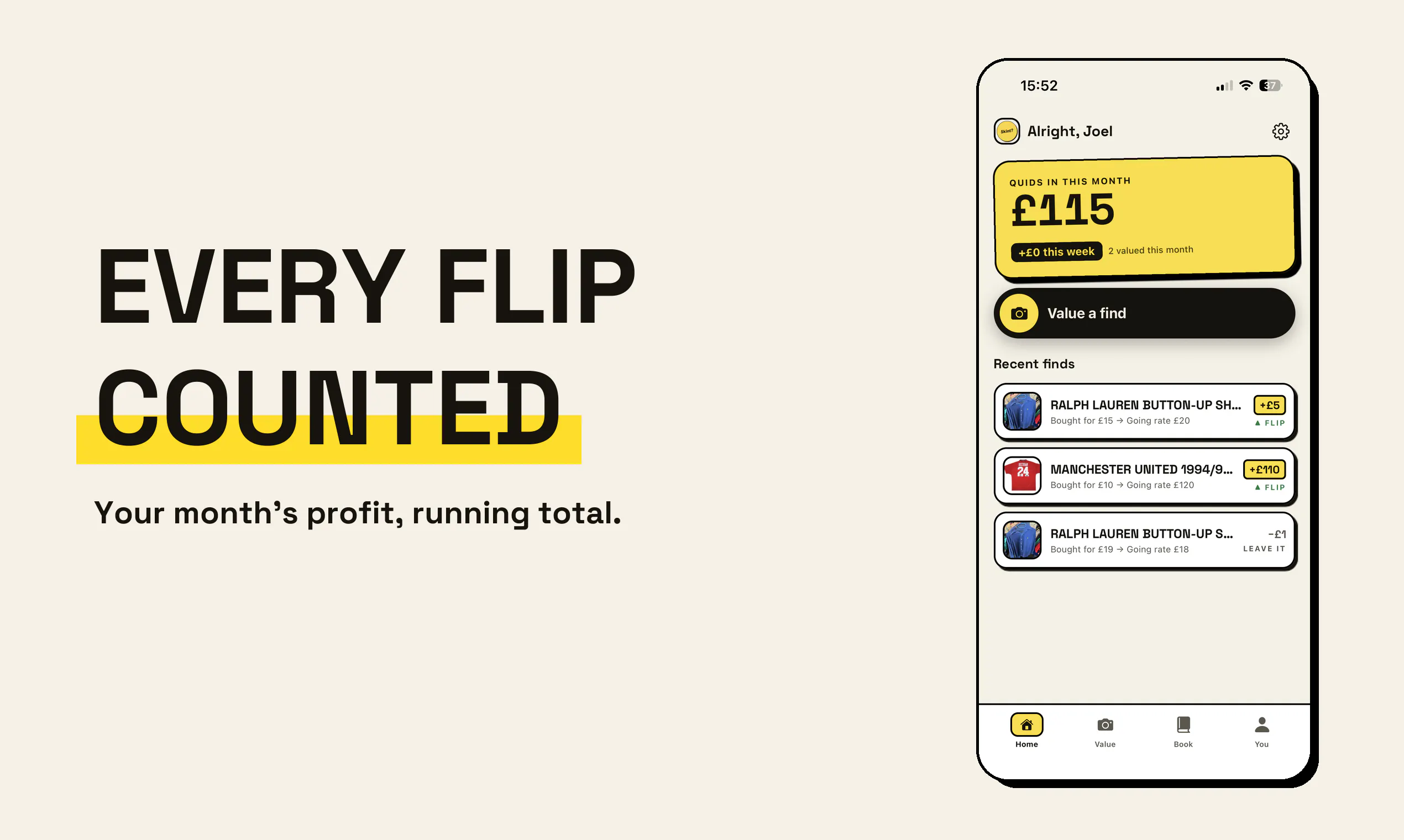 Skint? Resale Value Scanner gallery image