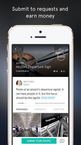 Snapwire app for IOS gallery image