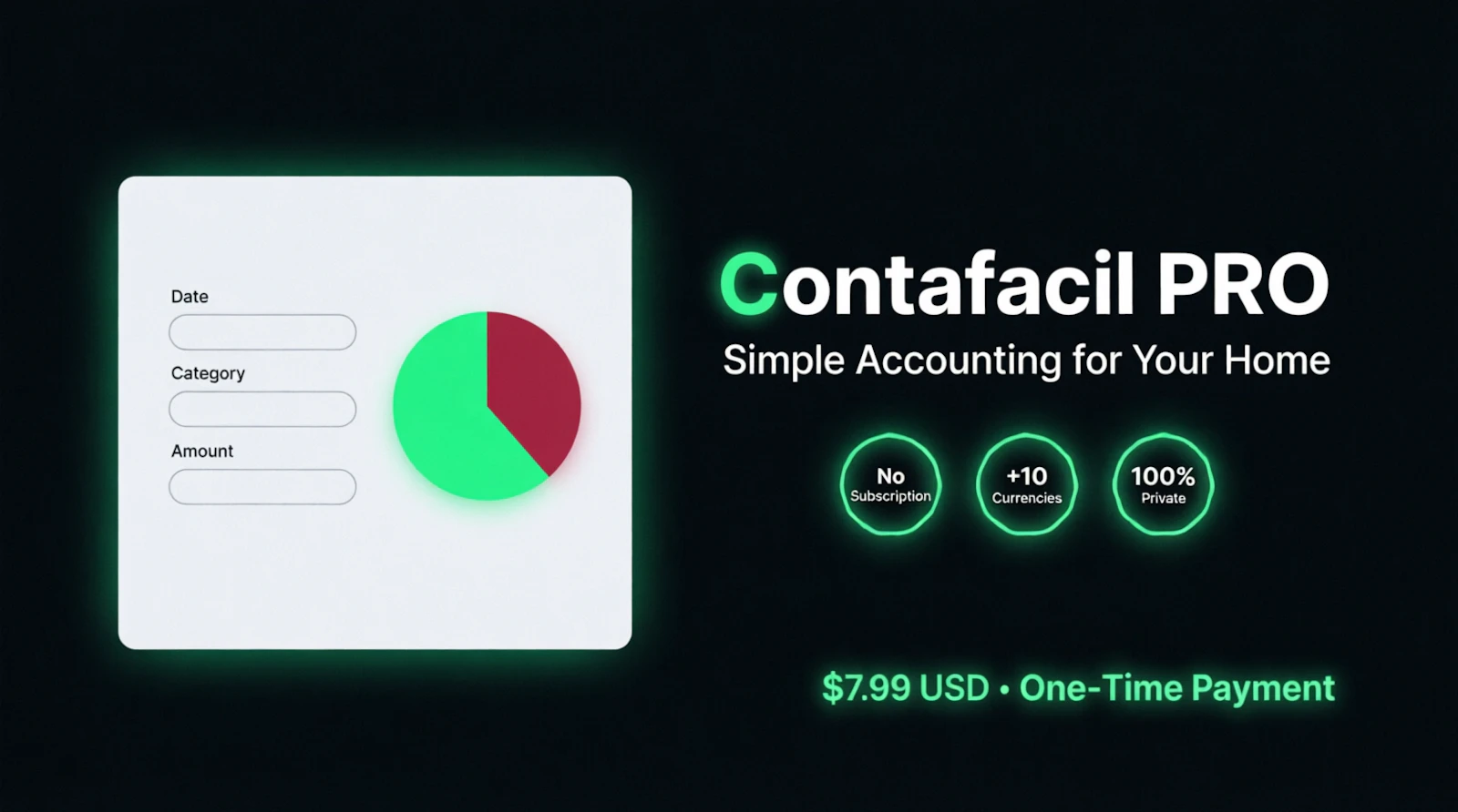 ContaFácil PRO v1.2 screenshot 3