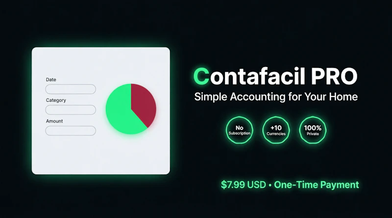 ContaFácil PRO v1.2 screenshot 3