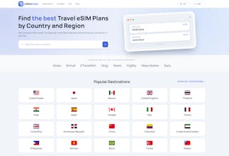 eSIMsFinder gallery image