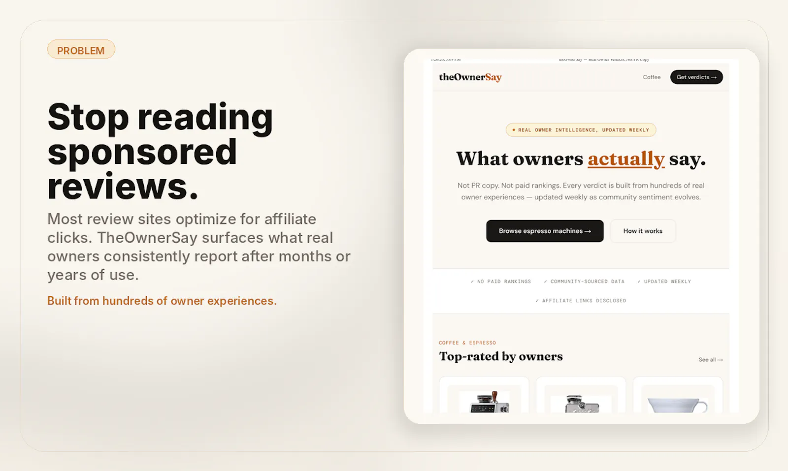 theOwnerSay screenshot 1