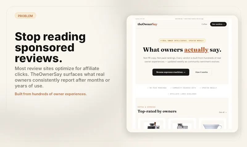 theOwnerSay screenshot 1