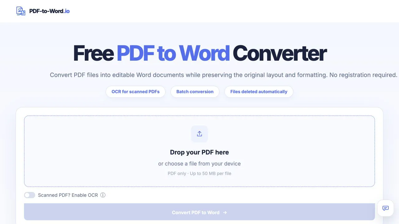 PDF-to-Word.io gallery image