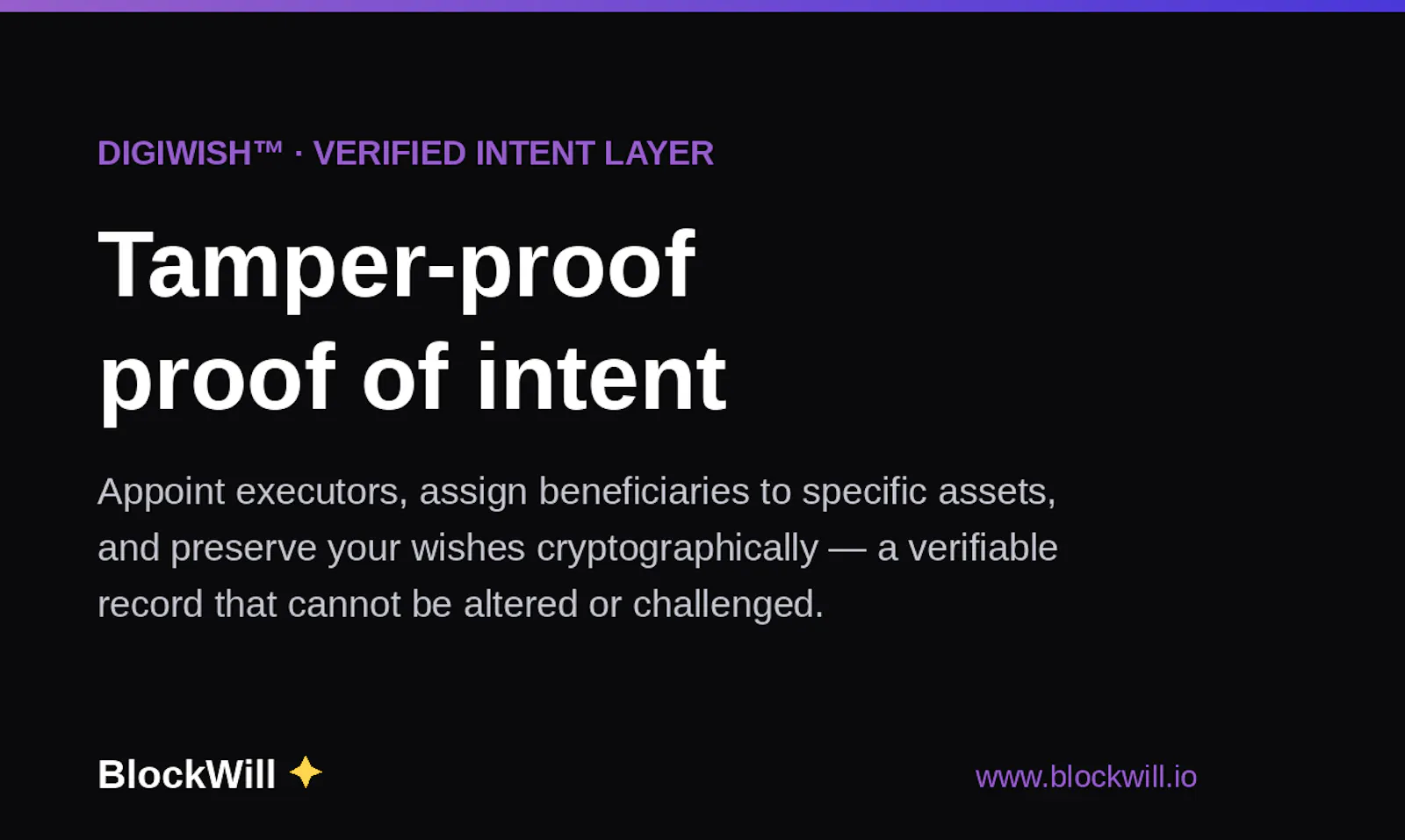 BlockWill screenshot 4
