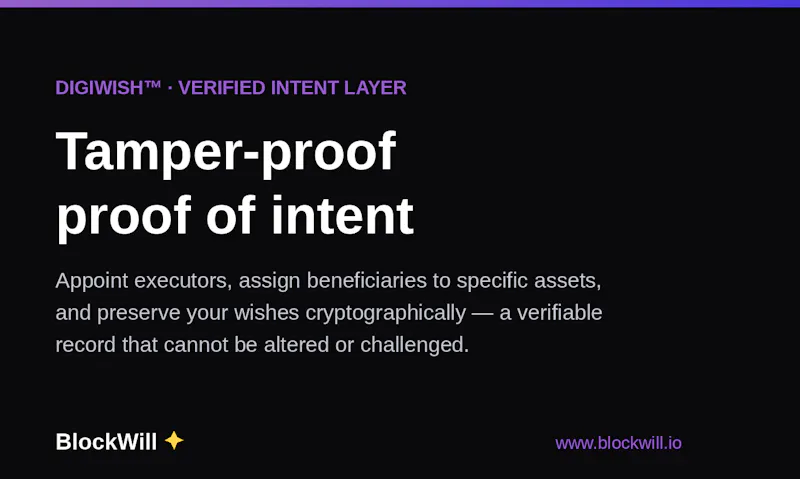 BlockWill screenshot 4