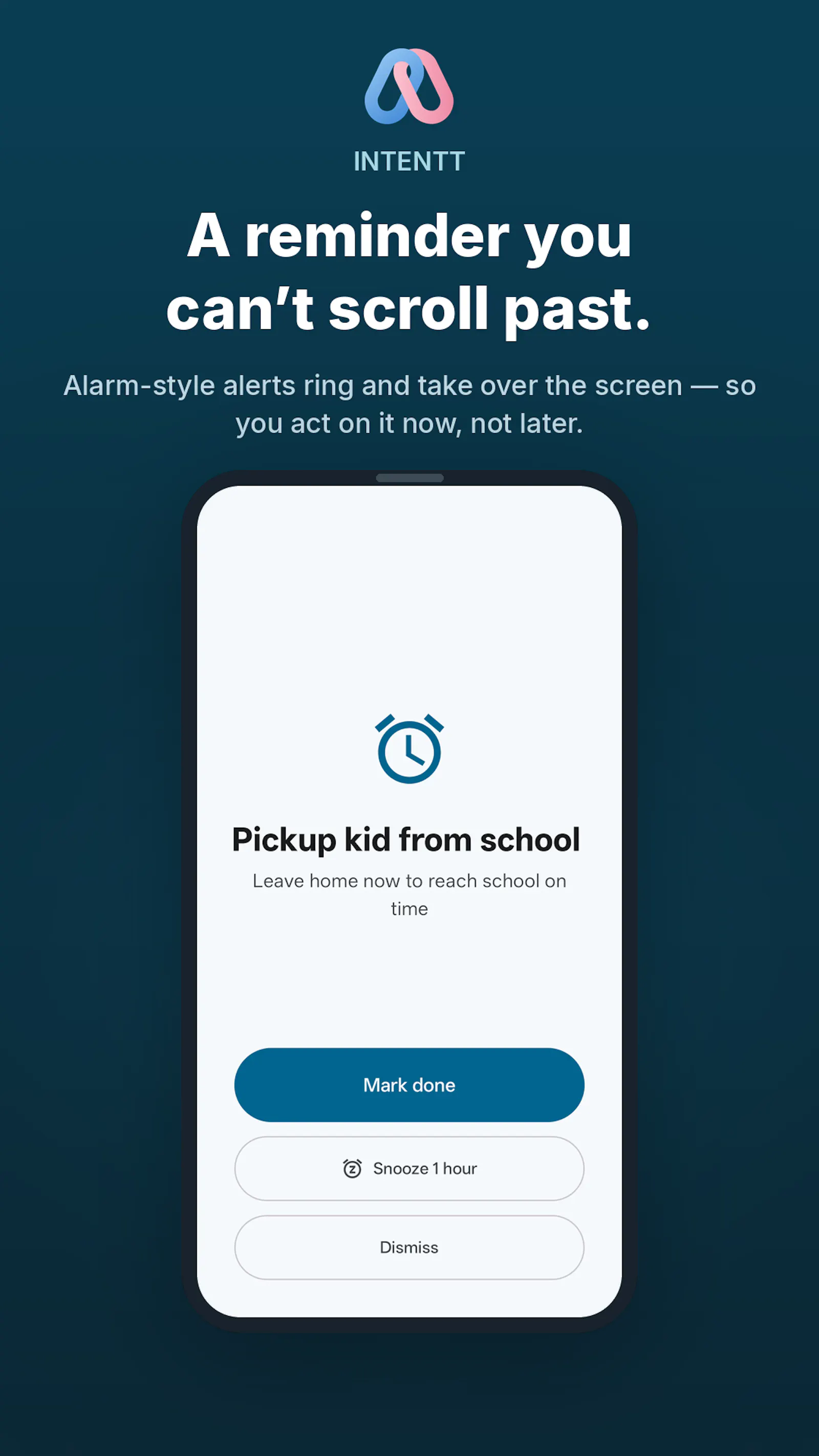 Intentt: Habits, Tasks and Focus  screenshot 2
