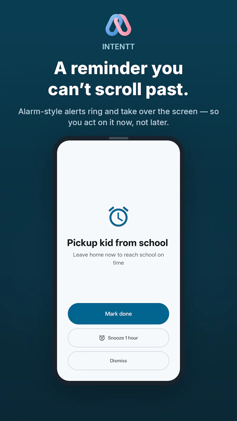 Intentt: Habits, Tasks and Focus  screenshot 2