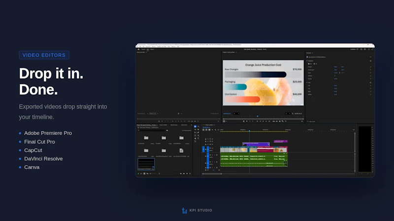 KPI Studio screenshot 7
