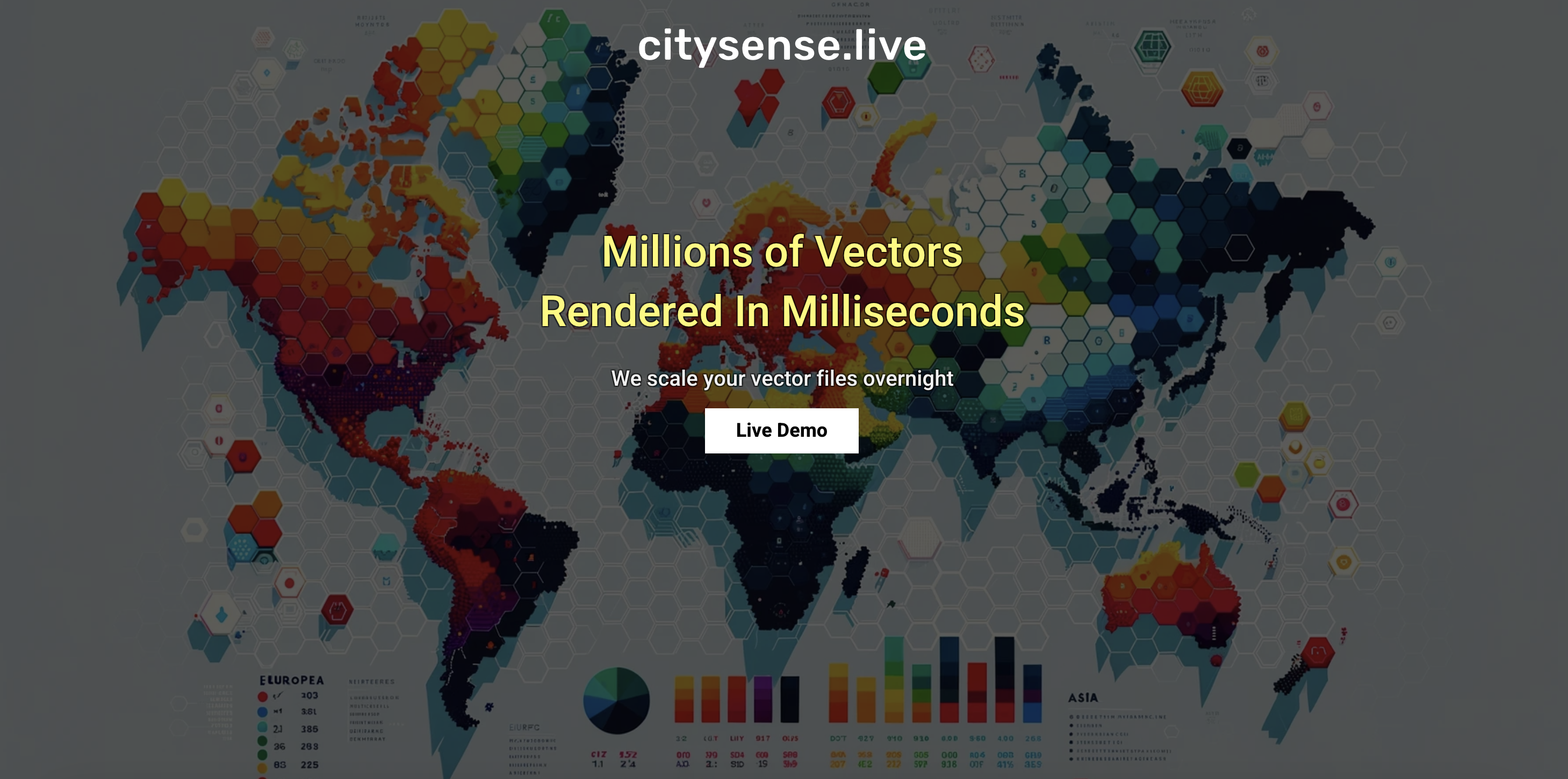 Média Citysense - Hôte, requête, rendre Geojson et fichiers de forme en millisecondes 3