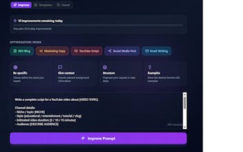 PromptForge gallery image