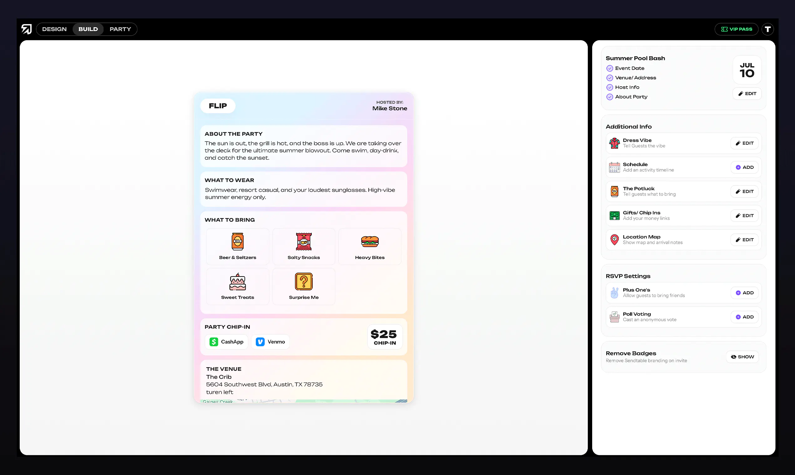 Sendtable gallery image