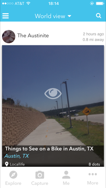 snagAstory platform gallery image