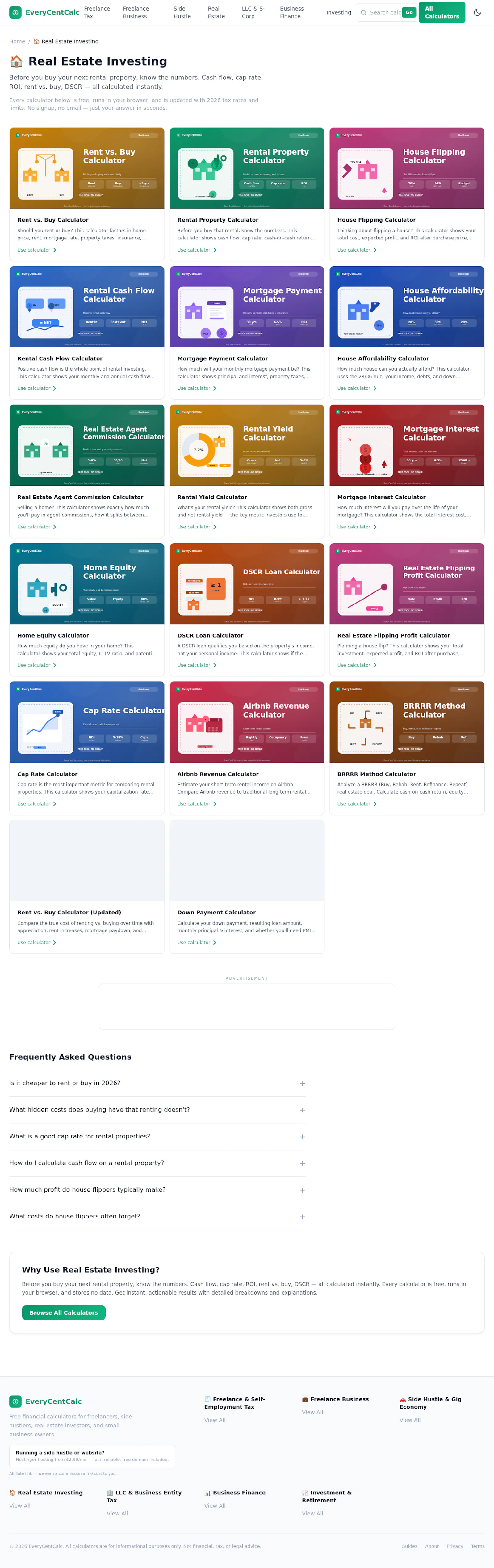 EveryCentCalc screenshot 3