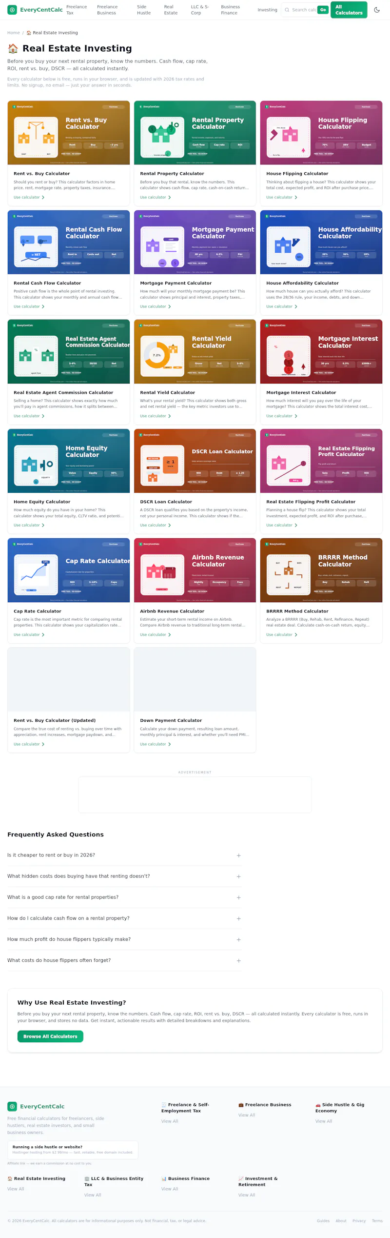 EveryCentCalc screenshot 3