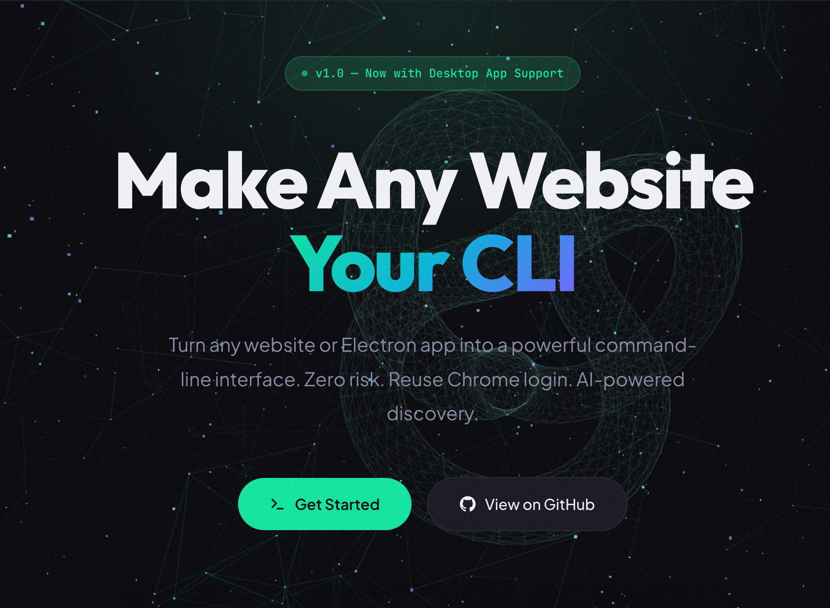 OpenCLI — Make Any Website Your CLI gallery image
