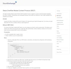 Stack Overflow MCP gallery image